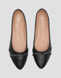 St. Yves Snakes Ballerina Sepatu Flat Wanita