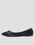 St. Yves Snakes Ballerina Sepatu Flat Wanita