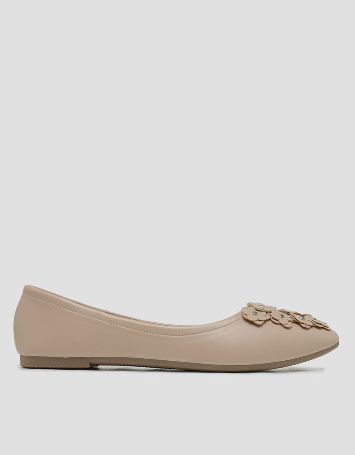 St. Yves Ww18 Sepatu Ballerinas Wanita