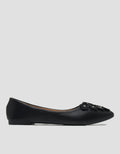 St. Yves Ww18 Sepatu Ballerinas Wanita