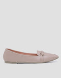 St. Yves Sepatu Ballerinas Wanita