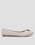 St. Yves Scx98 Sepatu Ballerinas Wanita