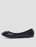 St. Yves Ballerina Brooch Sepatu Flat Wanita