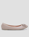 St. Yves Ballerina Brooch Sepatu Flat Wanita