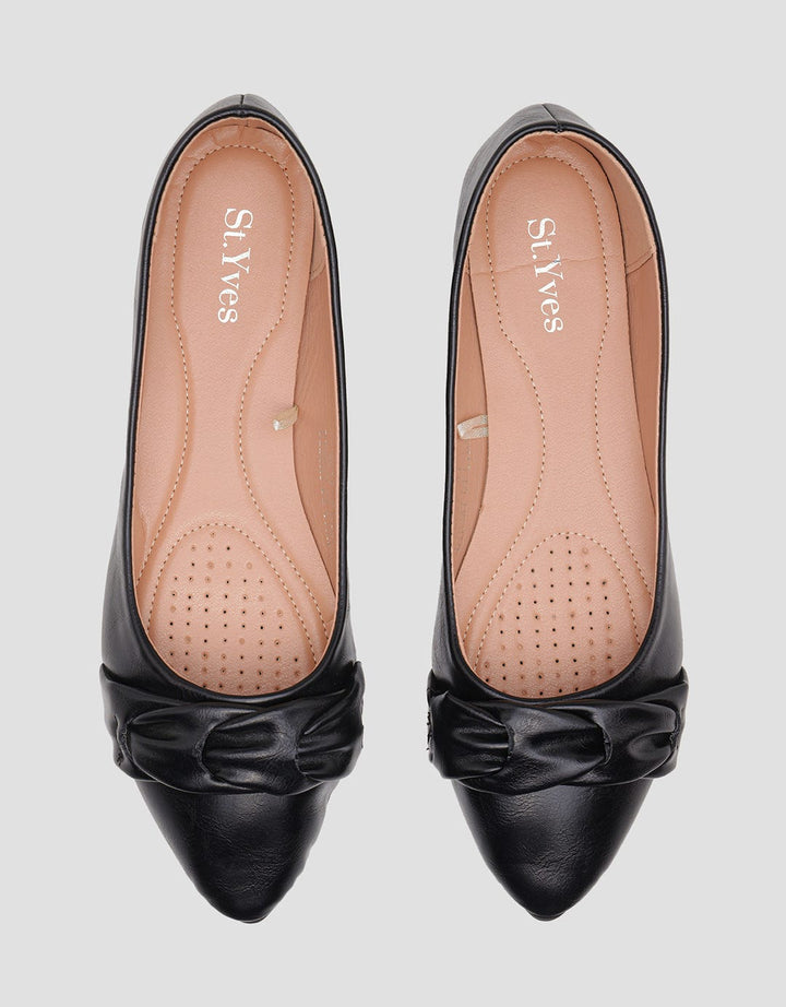 St. Yves Tied Toe Women's Flat Shoes