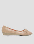 St. Yves Tied Toe Women's Flat Shoes