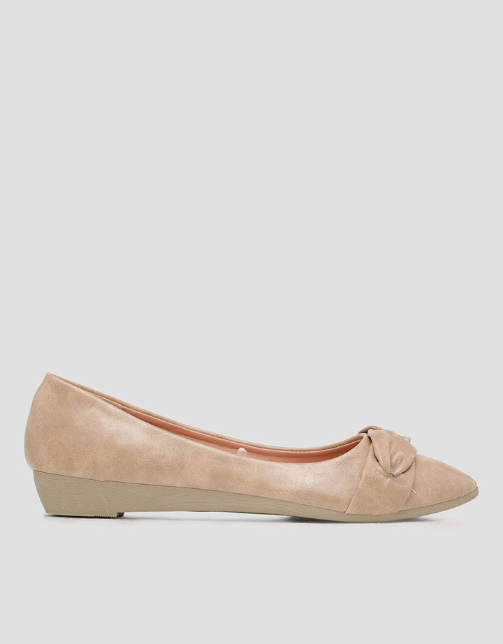 St. Yves Tied Toe Women's Flat Shoes