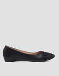 St. Yves Ballerinas Pointy Sepatu Wanita