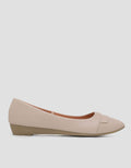 St. Yves Ballerinas Pointy Sepatu Wanita