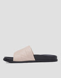St. Yves Quilted Strap Sandal Slipper Wanita
