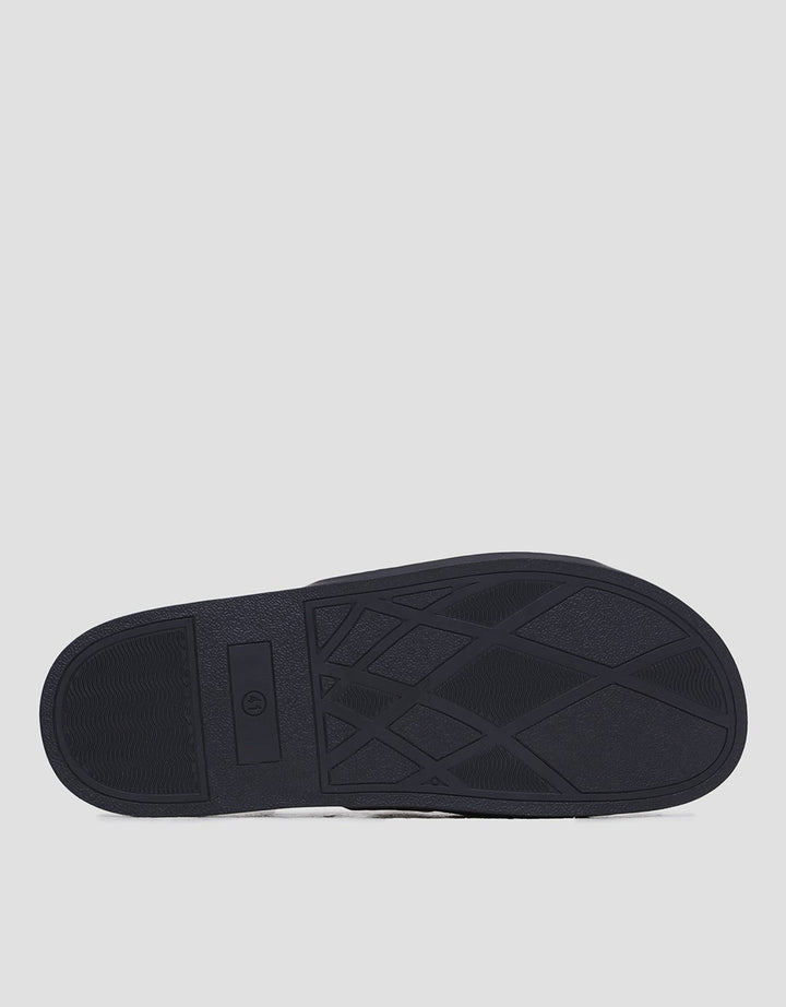 St. Yves Quilted Strap Sandal Slipper Wanita