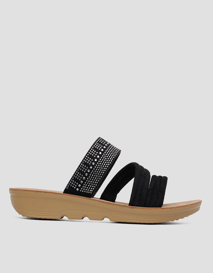 St. Yves Wlm02 Slipper Sandals Wanita