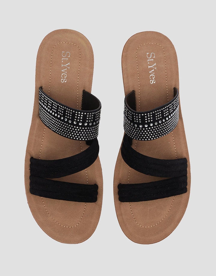 St. Yves Wlm02 Slipper Sandals Wanita