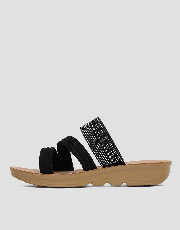 St. Yves Wlm02 Slipper Sandals Wanita