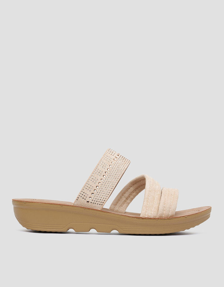 St. Yves Wlm02 Slipper Sandals Wanita