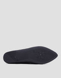 St. Yves Goldie Buckle Sepatu Flat Wanita