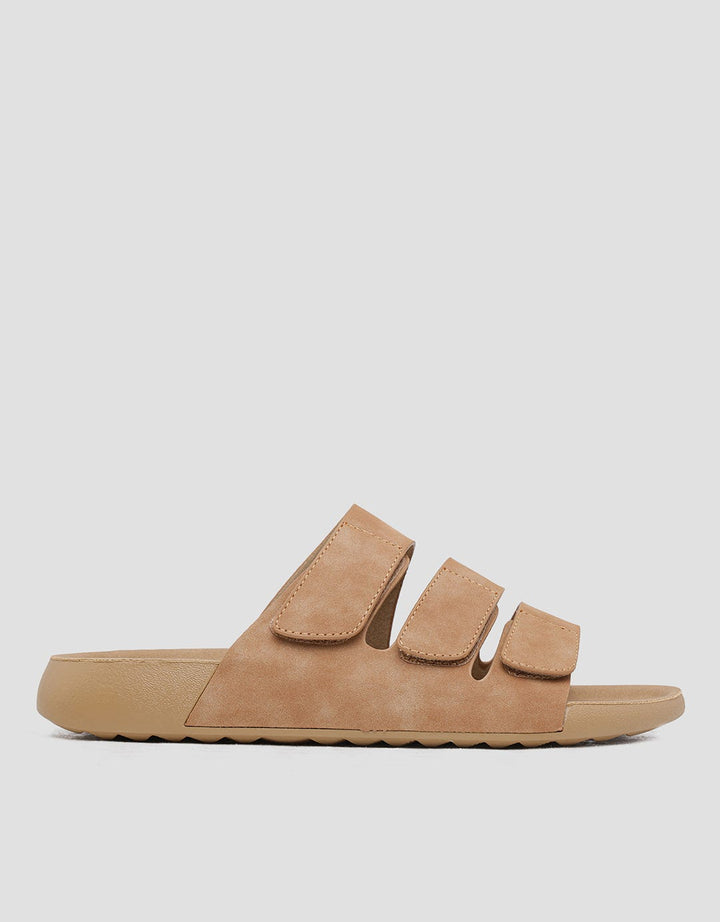 St. Yves Slipper Multi Strap Sandal Wanita