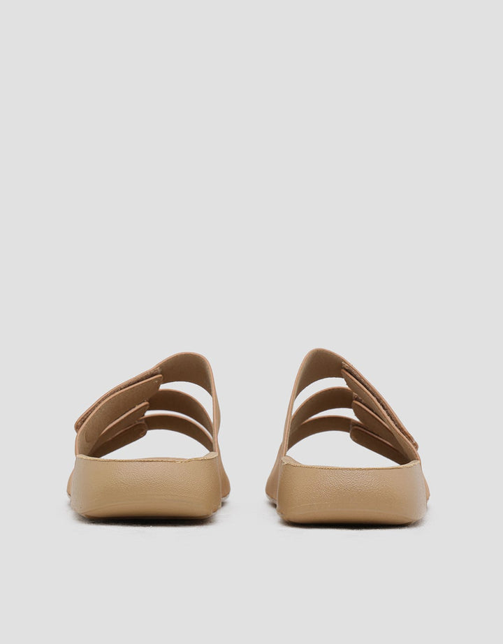 St. Yves Slipper Multi Strap Sandal Wanita