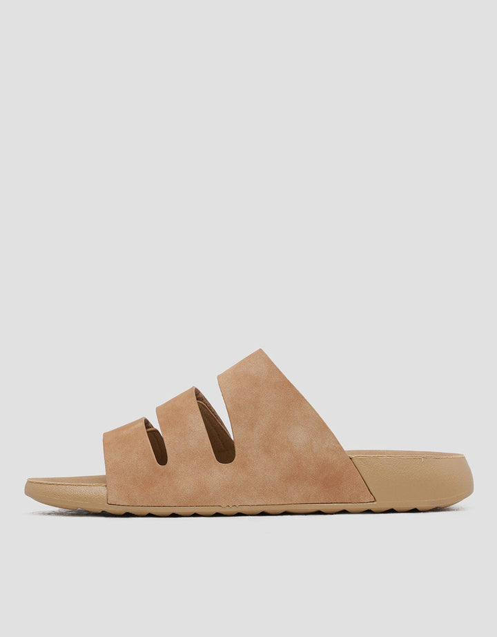 St. Yves Slipper Multi Strap Sandal Wanita