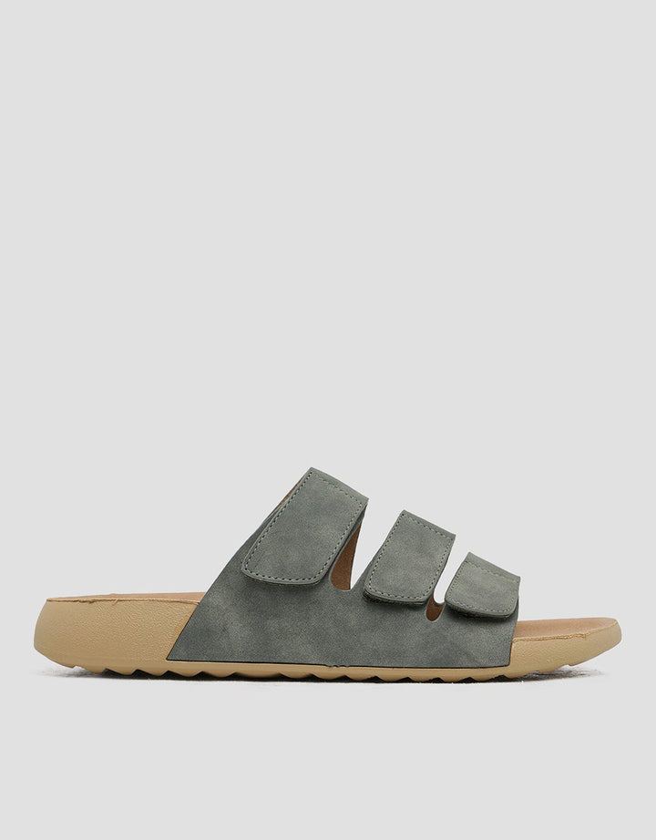 St. Yves Slipper Multi Strap Sandal Wanita