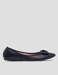 St. Yves Broch Ribbon Sepatu Flat Wanita