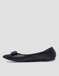 St. Yves Broch Ribbon Sepatu Flat Wanita