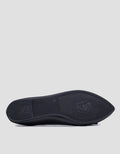 St. Yves Broch Ribbon Sepatu Flat Wanita