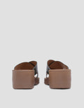 St. Yves Wq51 Lasser Cut Women's Slipper Sandals