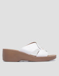 St. Yves Wq51 Lasser Cut Women's Slipper Sandals