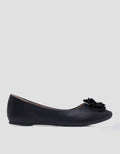 St. Yves Flower Sign Sepatu Flat Wanita