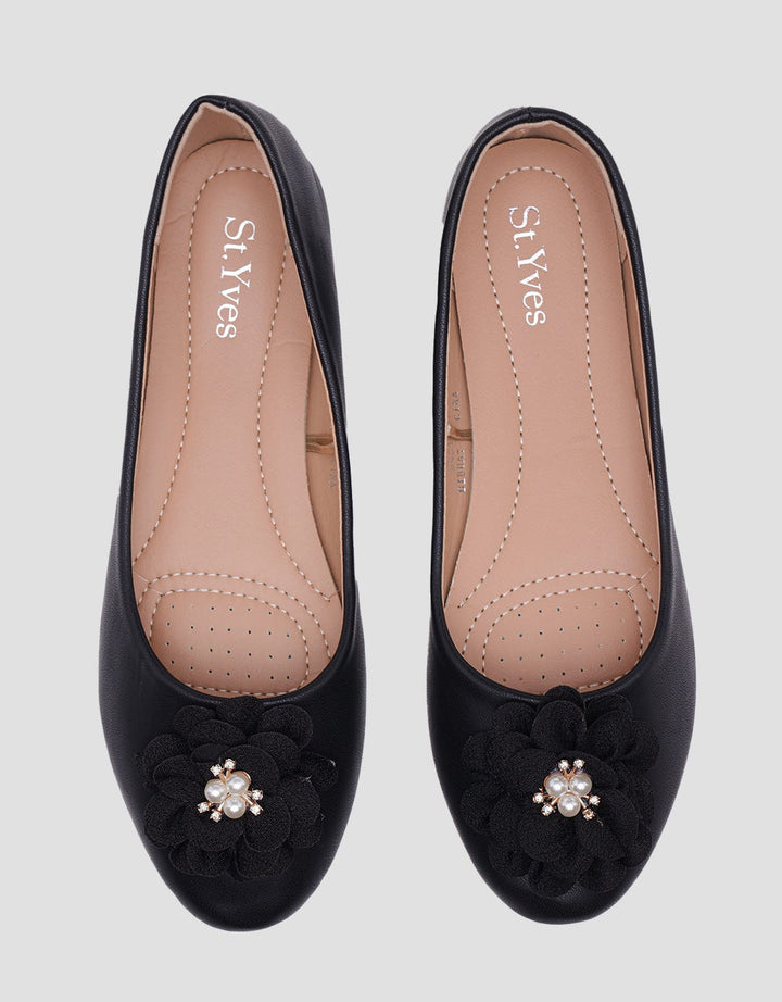 St. Yves Flower Sign Sepatu Flat Wanita