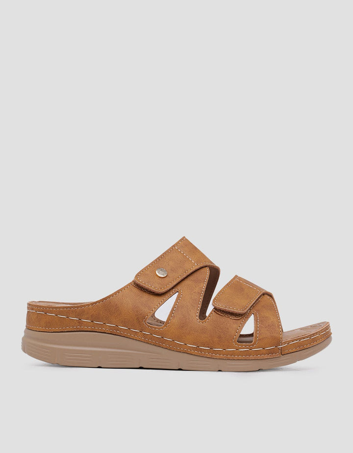 St. Yves Slipper Sandal Wedges Wanita