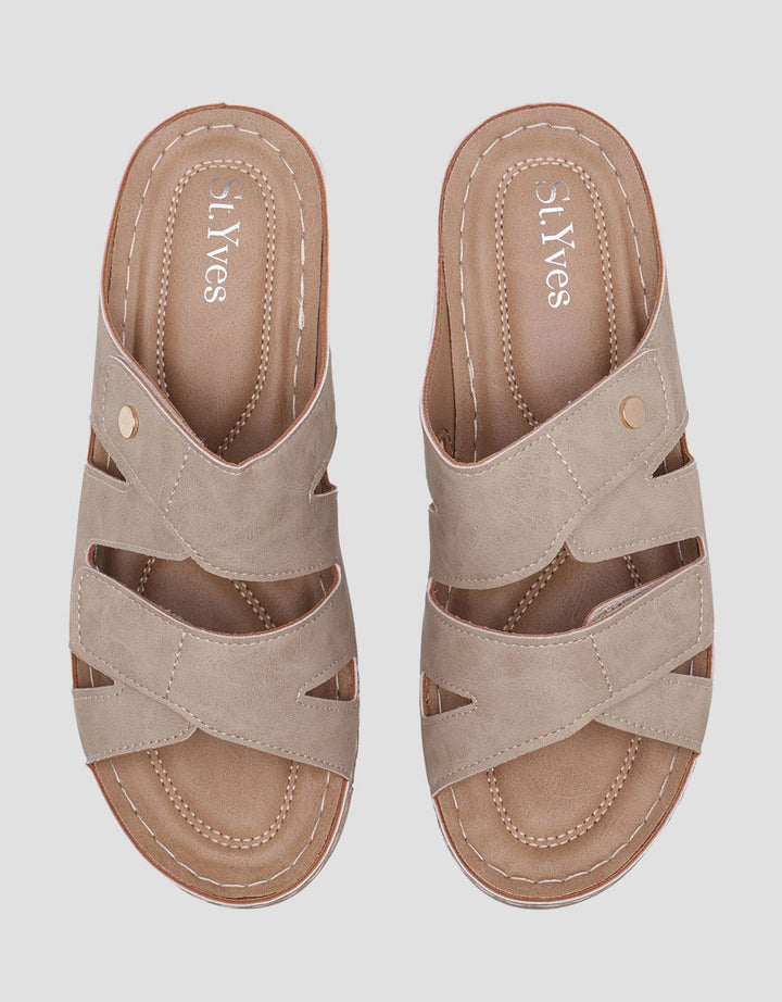 St. Yves Slipper Sandal Wedges Wanita