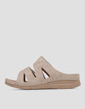 St. Yves Slipper Sandal Wedges Wanita