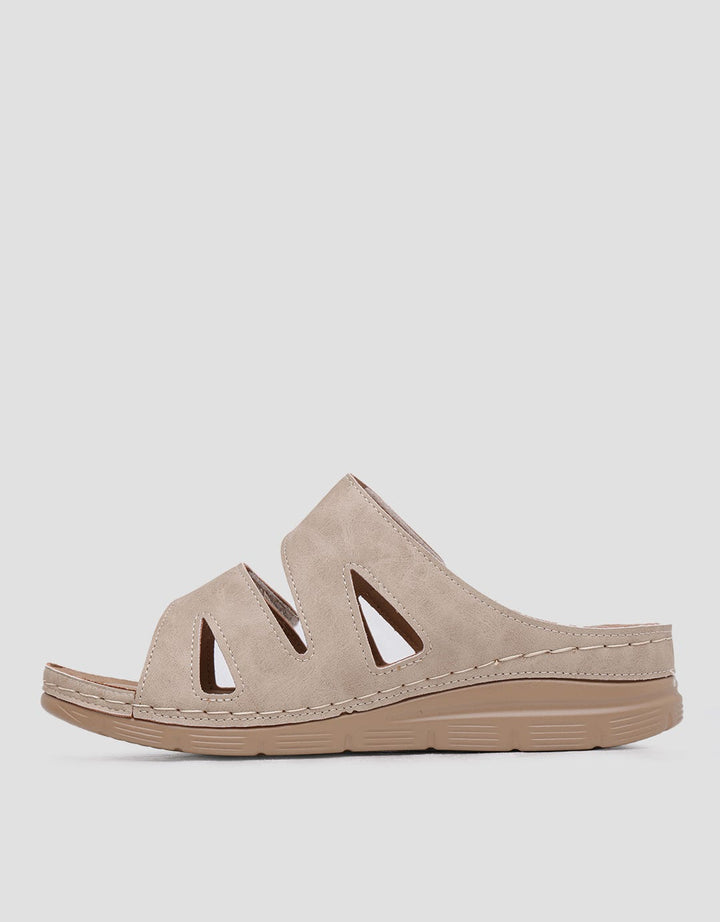 St. Yves Slipper Sandal Wedges Wanita