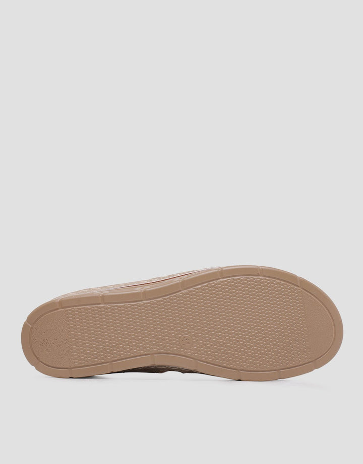 St. Yves Slipper Sandal Wedges Wanita
