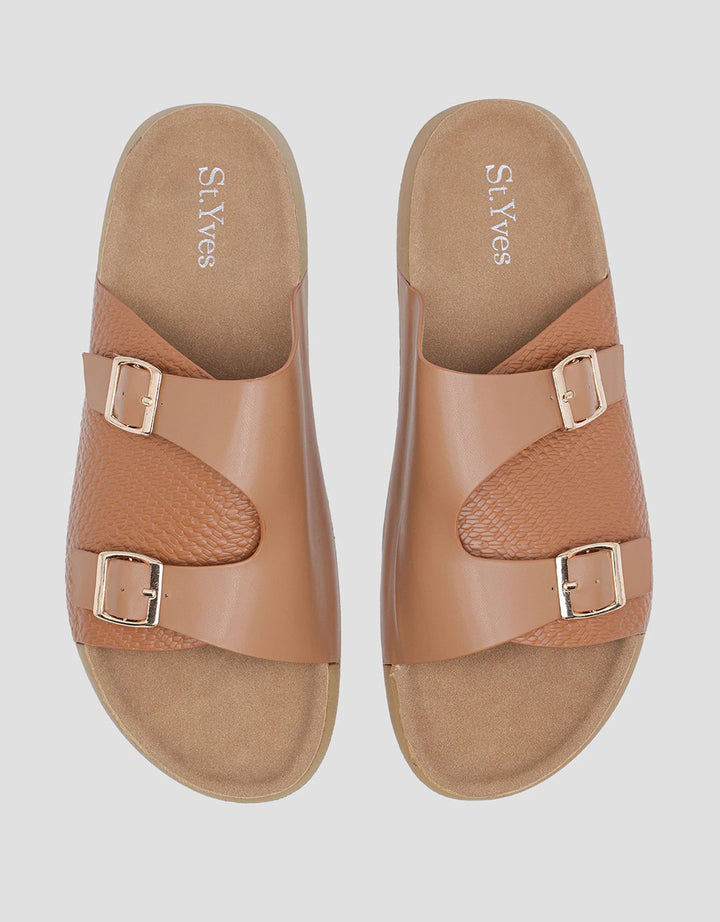 St. Yves Cq03 Sandal Slipper Wanita