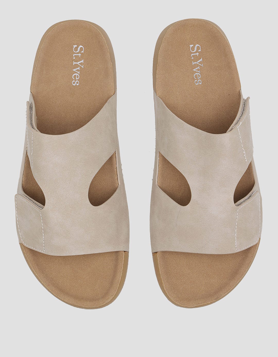St. Yves Sticth Big Strap Sandal Wanita