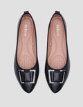 St. Yves Sepatu Ballerinas Amante Wanita