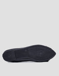 St. Yves Broch Ribbon Sepatu Flat Wanita