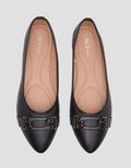 St. Yves Elegan Sepatu Ballerina Wanita