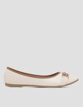 St. Yves Elegan Sepatu Ballerina Wanita