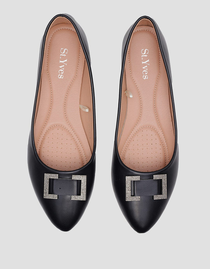St. Yves Cubes Sepati Ballerina Wanita