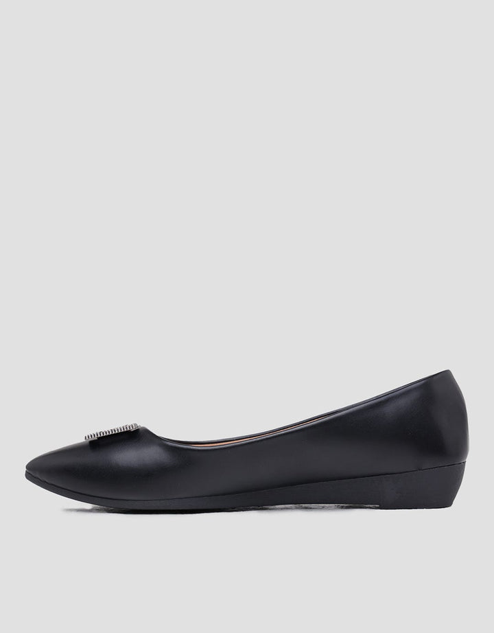 St. Yves Cubes Sepati Ballerina Wanita