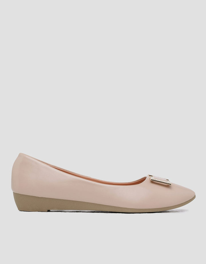 St. Yves Cubes Sepati Ballerina Wanita