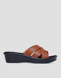 St. Yves Dotted Cross Slipper Women's Sandals