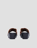 St. Yves Dotted Cross Slipper Women's Sandals