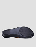 St. Yves Dotted Cross Slipper Women's Sandals