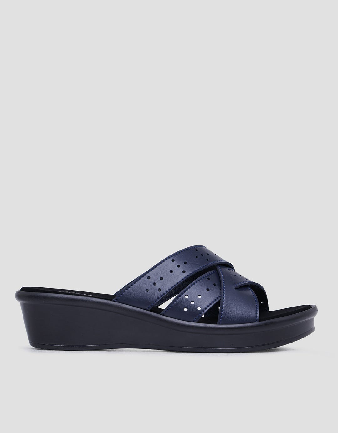 St. Yves Dotted Cross Slipper Sandal Wanita