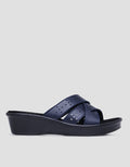 St. Yves Dotted Cross Slipper Women's Sandals